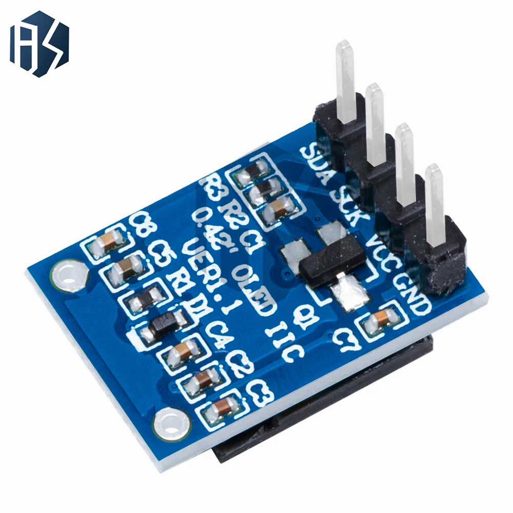 0 42 White OLED Display LCD Module 72X40 Serial Screen I2C IIC SPI Zpaxo