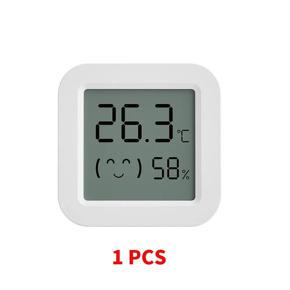 Bluetooth Smart Thermometer Hygrometer – LCD & App Remote Control Smart Hygrometer Zpaxo 1PCS