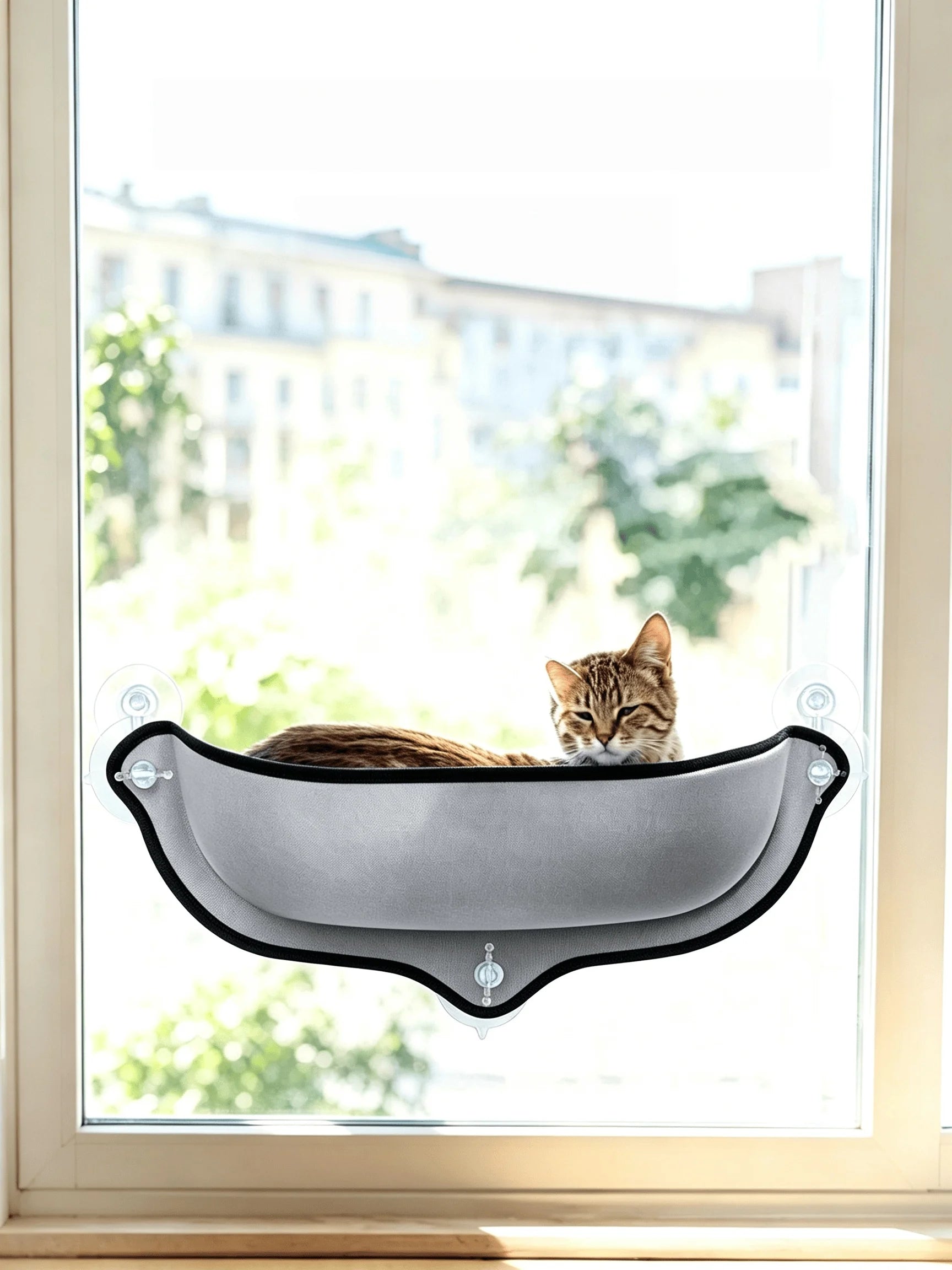 Cat Window Hammock Strong Suction Cups Pet Kitty Hanging Sleeping Bed