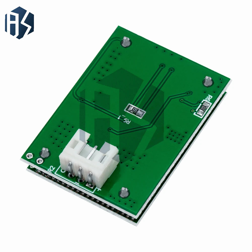 1PCS Strong Anti-jamming! 5.8GHZ Microwave Radar Sensor 6-9M Smart Trigger Switch Module 3.3-20V DC for Home Control Zpaxo