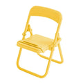 Mini Cell Phone Holder Stand Universal Chair Desktop Mobile Tablet Zpaxo Yellow