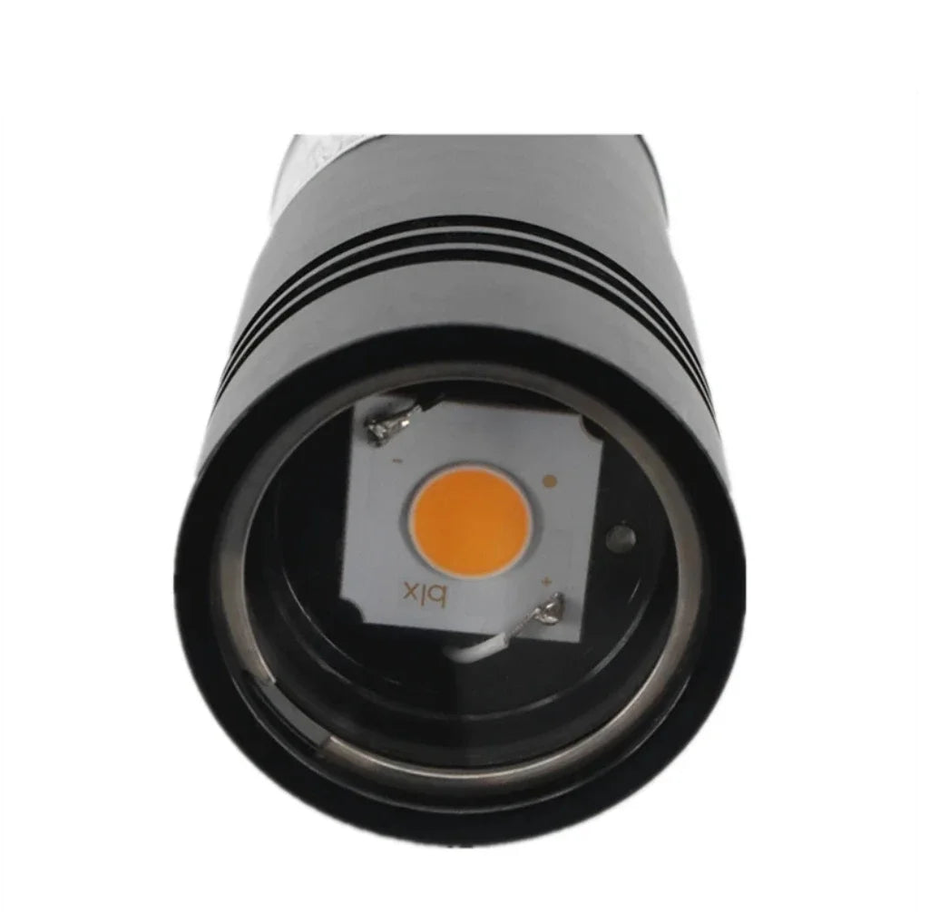 LHL-401 Underwater Light ROV Camera Water Supplementary Light Water Depth 1000m Deep Sea Waterproof Diving Light Zpaxo