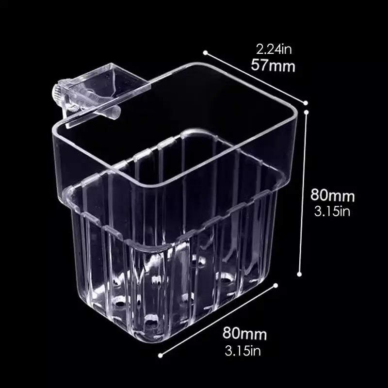 Aquarium Plant Holder Aquarium Plant Basket with Hook Fish Tank Plant Cup Aquatic Plant Cup Aquarium Decorations Plants Pot Zpaxo