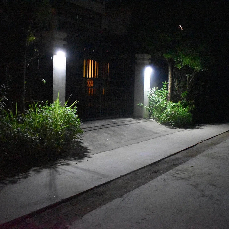 Solar Led Spotlights Outdoor Waterproof Motion Sensor 60 Bright Panel Zpaxo