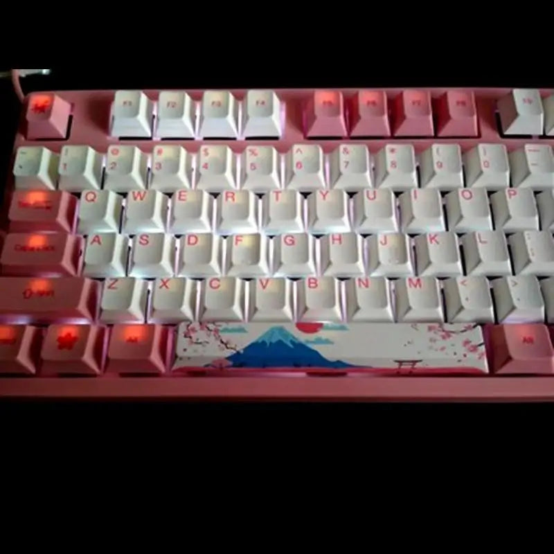 652F Durable PBT Keycap 6 25U Space Bar Mechanical Game Keyboard Zpaxo