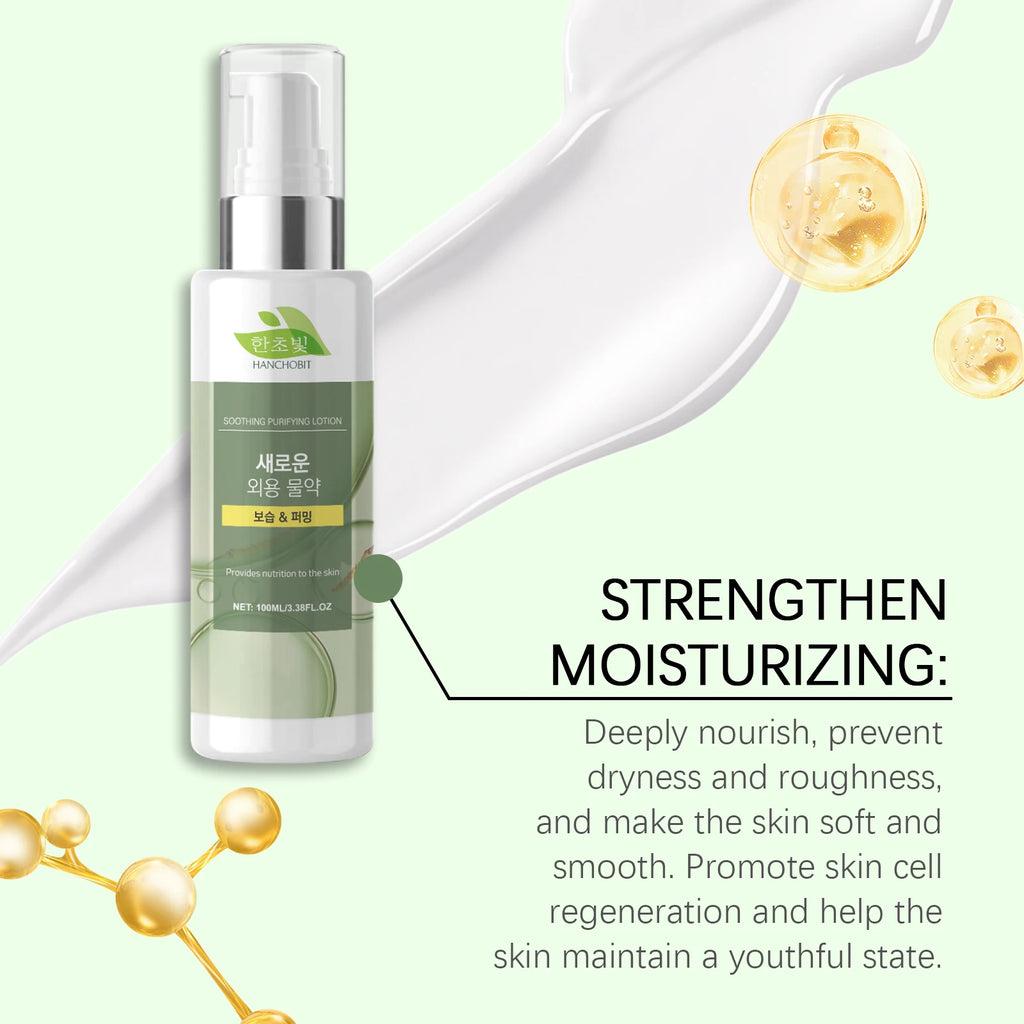 Moisturizing Lotion - Daily Facial Moisturizing Care Lotion for Hydrating, Nourishing, Brightening and Refining Skin Zpaxo