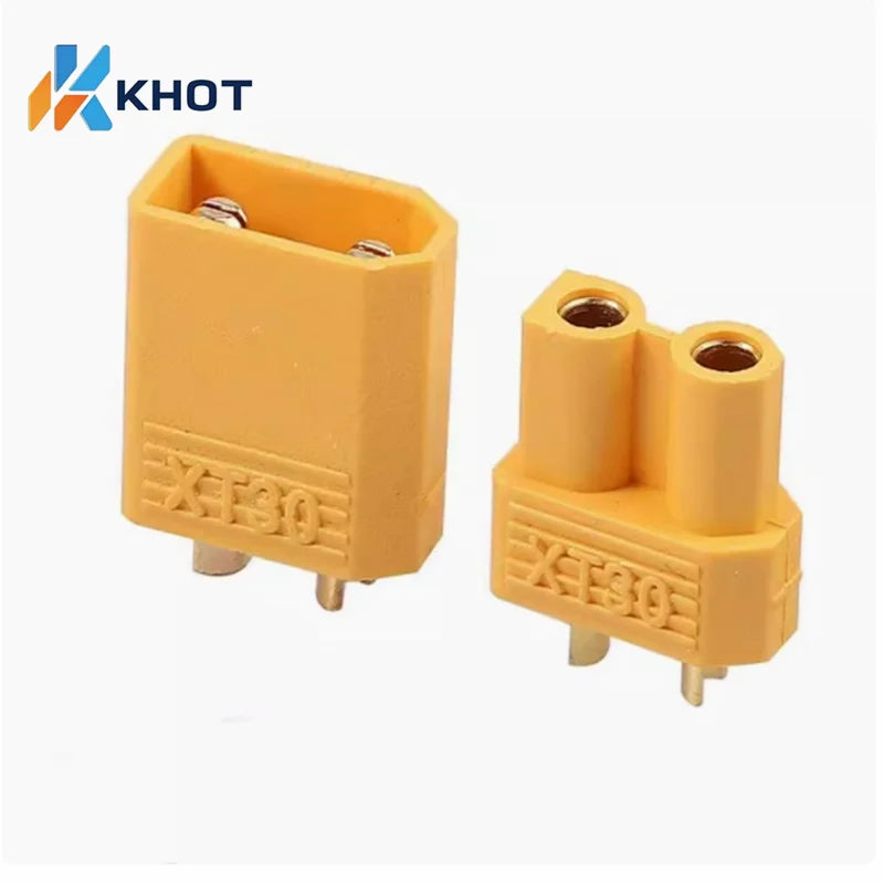 XT30U-M/F XT30 model Brand new original Amass airplane power battery safety gold-plated plug Zpaxo