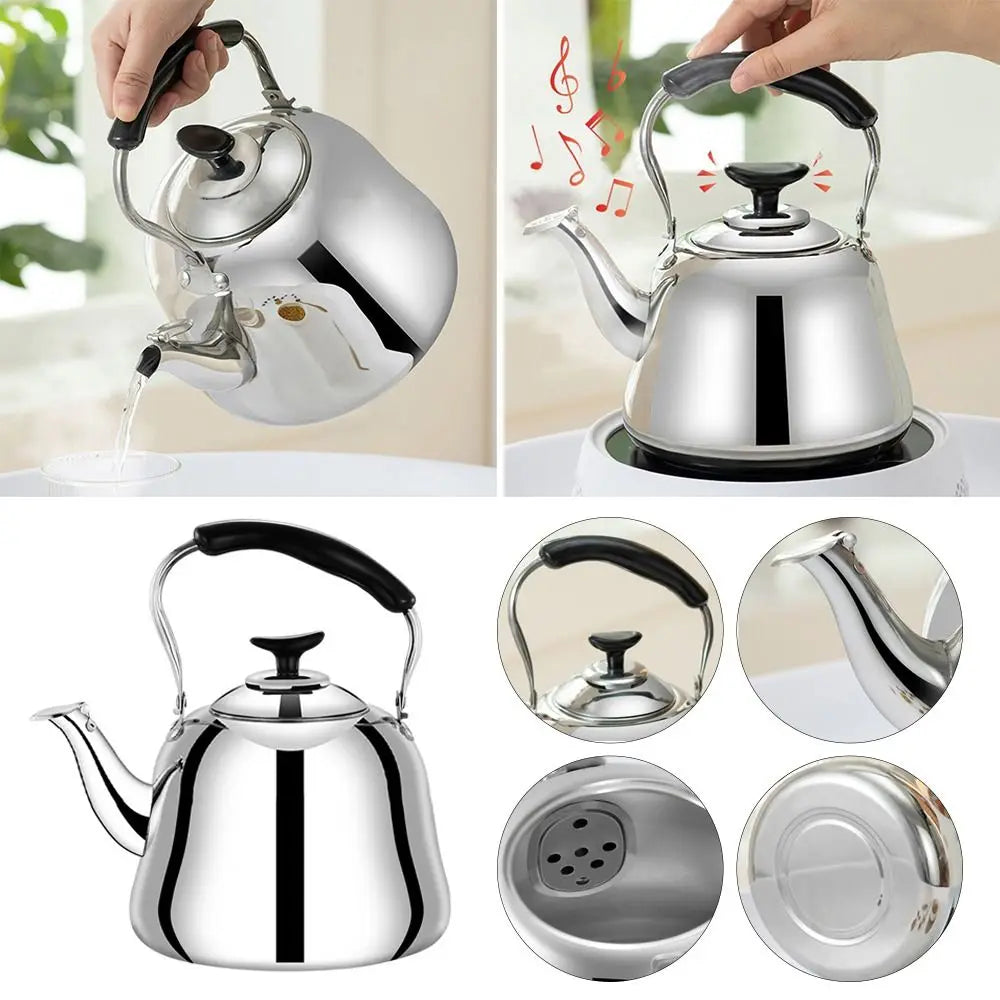 Kettles Thickened Gas Stove Induction Cooker Cookware Stainless Large