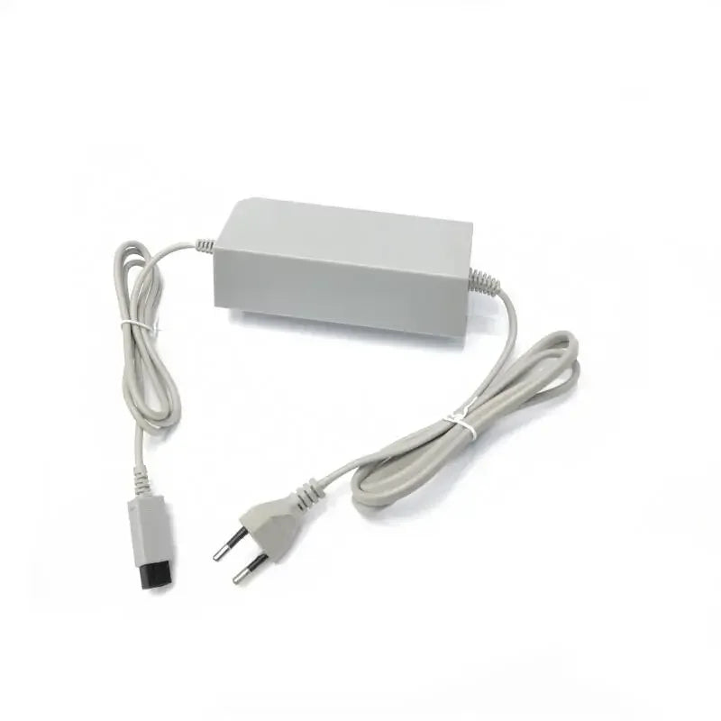 EU US Plug Power AC Adapter Wii Console Nintend Charing Cable Charger