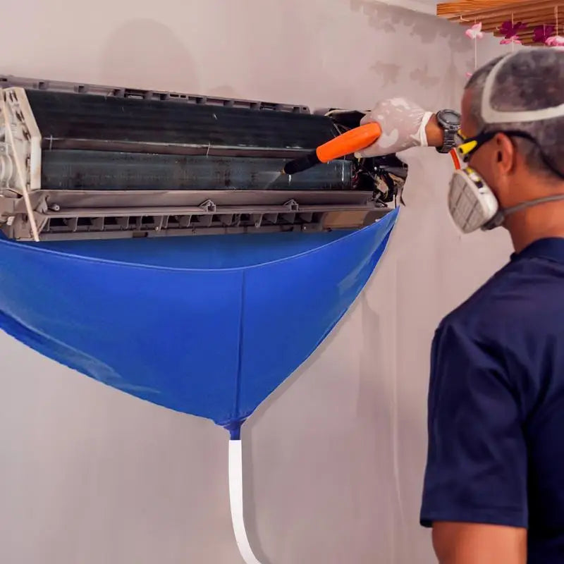 Split Air Conditioning Cleaning Bag Leakproof Waterproof Conditioner