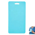 Reusable Erasable Nurse Badge Notepad Card with Pen Erasable Badge Notepad Zpaxo Blue 1