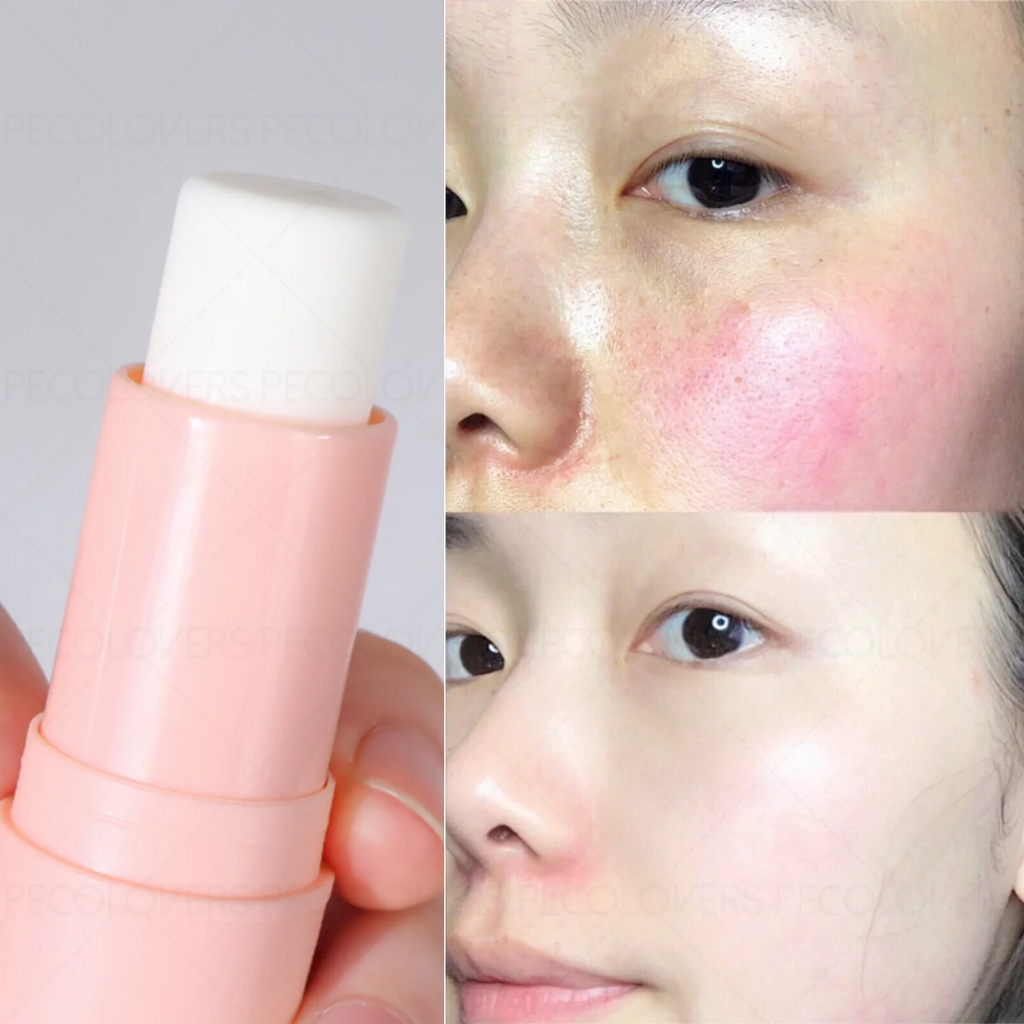 1PC Poreless Makeup Primer Stick-non-greasy, Hides Pores, Dark Circles, Blemishes, Glow, Moisturizes, Gentle, for Daily Makeup Zpaxo