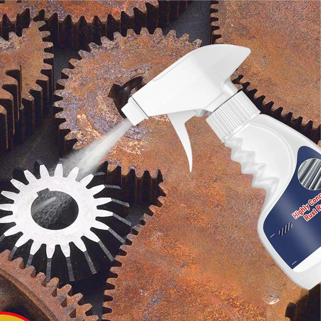 Rust Remover Metal Heavy Duty Cleaner Copper Brass Iron Aluminum