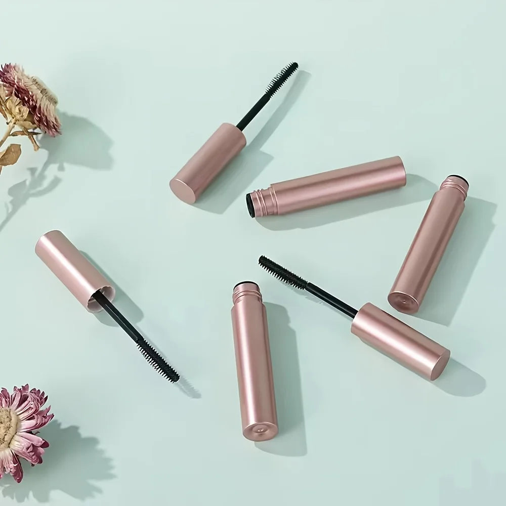 Refillable Containers Empty Mascara Tube Bottle Soft Brush Portable Zpaxo
