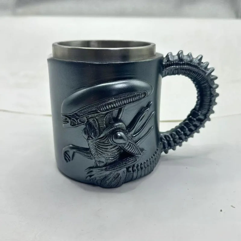 Creative Resin Crafts for Adults Children Embossed Coffee Cups Mugs Home Living Room Desks Decorations Ornaments Birthday Gifts Zpaxo