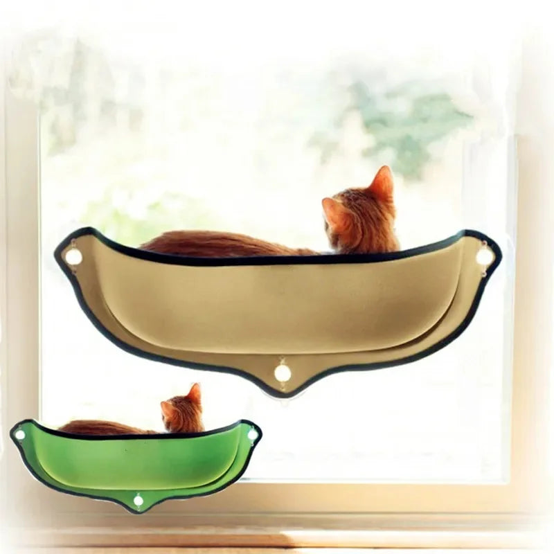 Cat Window Hammock Strong Suction Cups Pet Kitty Hanging Sleeping Bed