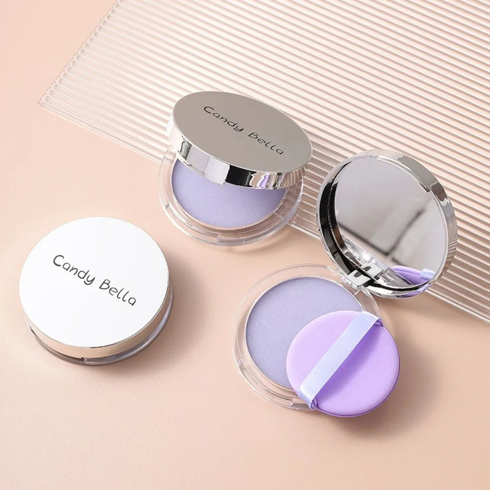 Candy Bella Violet Cream Powder Long Lasting Oil-control Setting Zpaxo