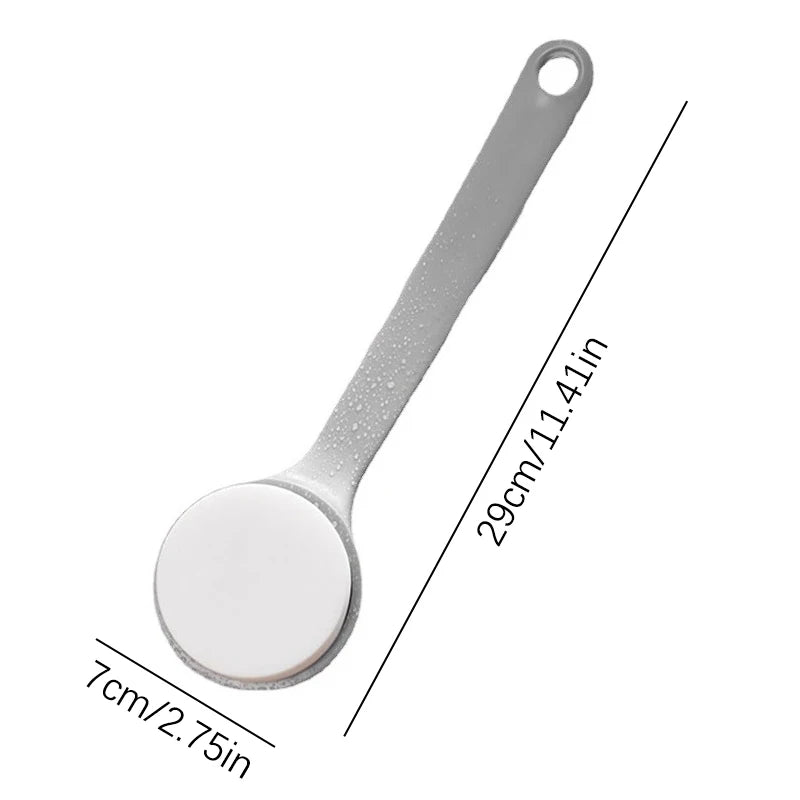 Long Handle Lotion Applicator – Back & Body Sponge Brush