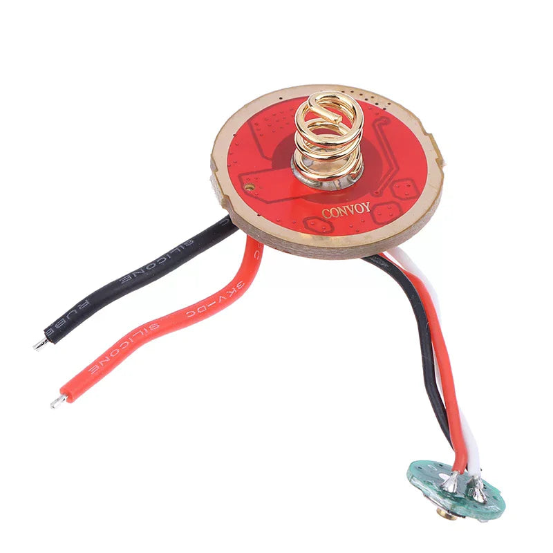 High Performance Fashlight Driver For Convoy H1 Accessories Output Current 3A Zpaxo