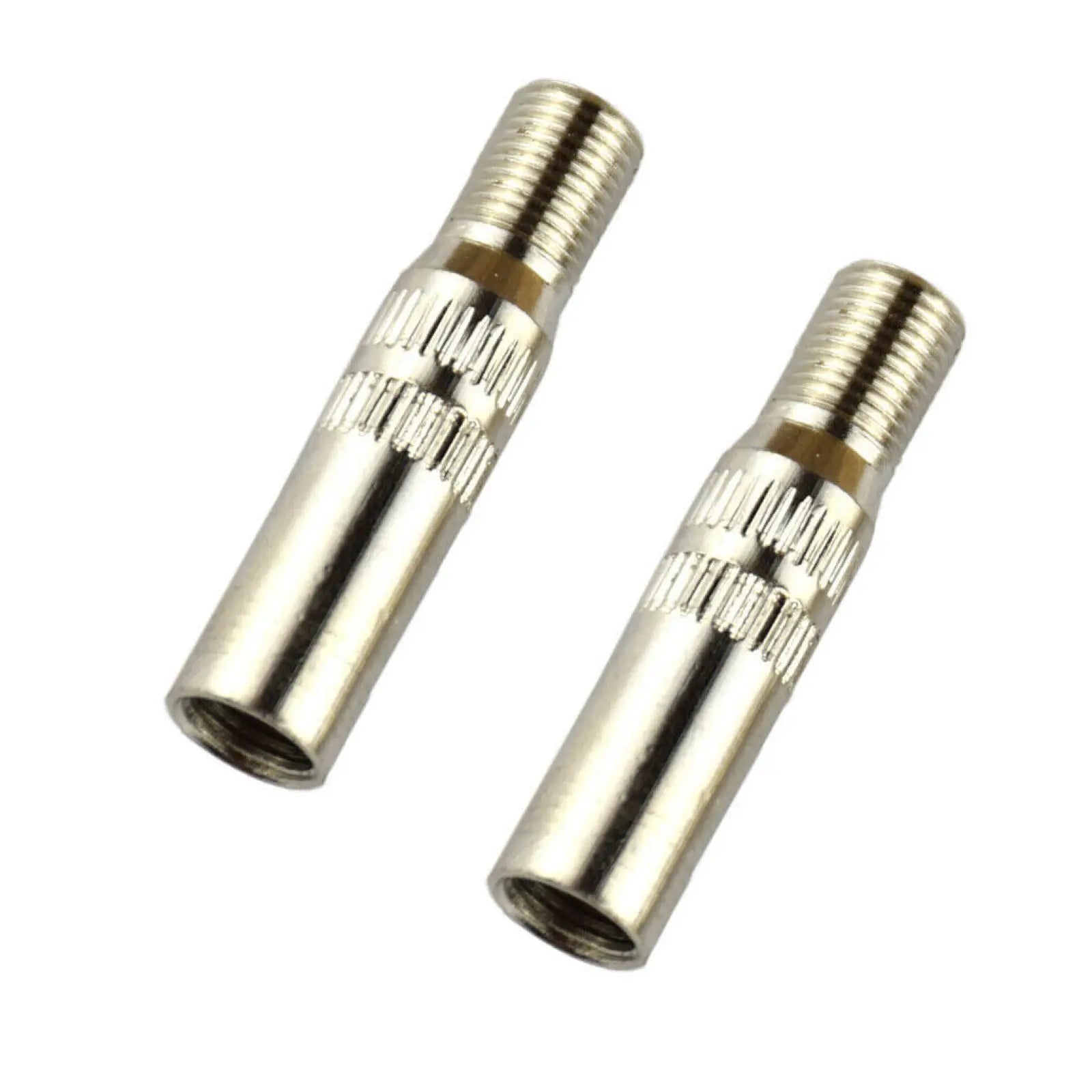 Car Chrome Screw-on Valve Cap Stem Extension Wheel Tire Extender Rod