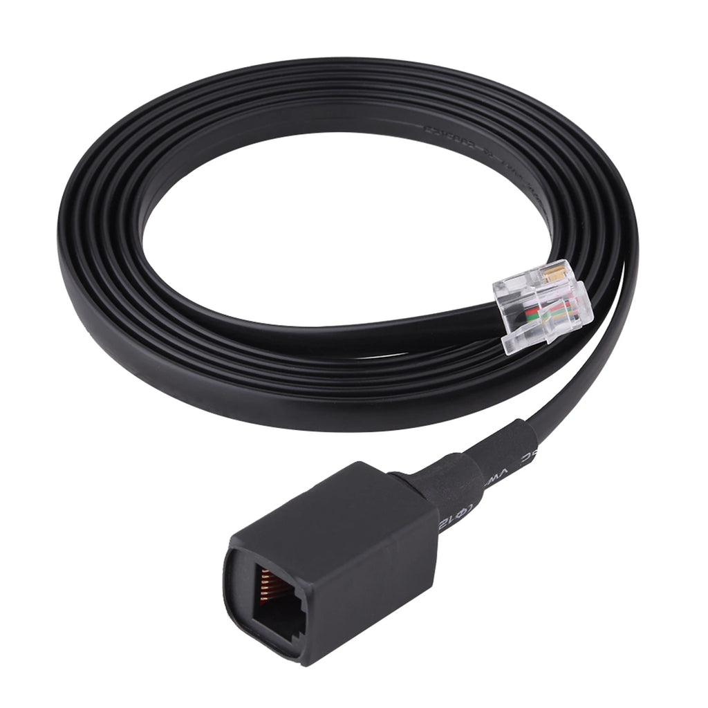 1 5M 6-Pin Removable Separation Handheld Mic Extension Cable Cord