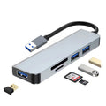 USB Hub 1 TF SD Card Reader 5Gbps Speed USB3 0 Splitter Adapter Zpaxo USB to 3U SD TF