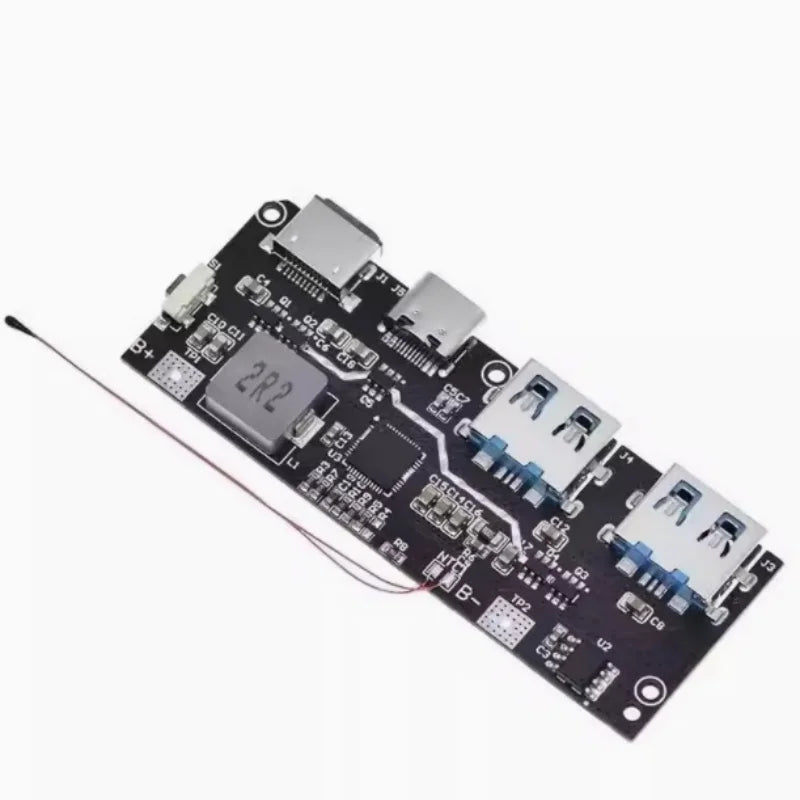 22 5W Power Bank 5-port Bidirectional Fast Charging Mobile Module Zpaxo