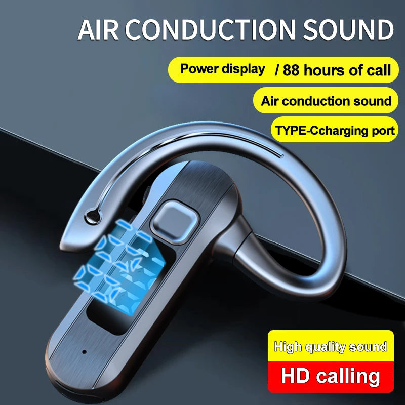M26 Bone Conduction Wireless Headset Bluetooth 5 2 Power Digital
