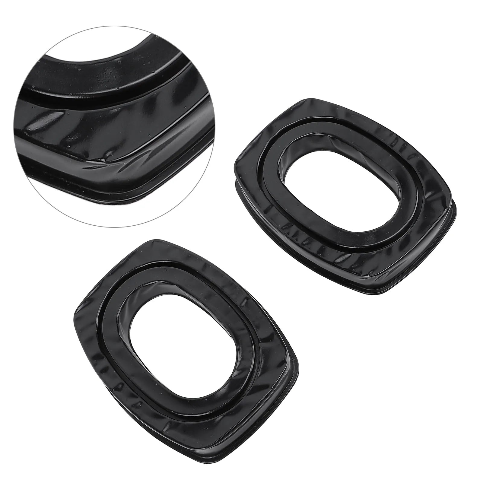 Ear Pad Replacement Cushions Silicone Grooves Design Headset Howard