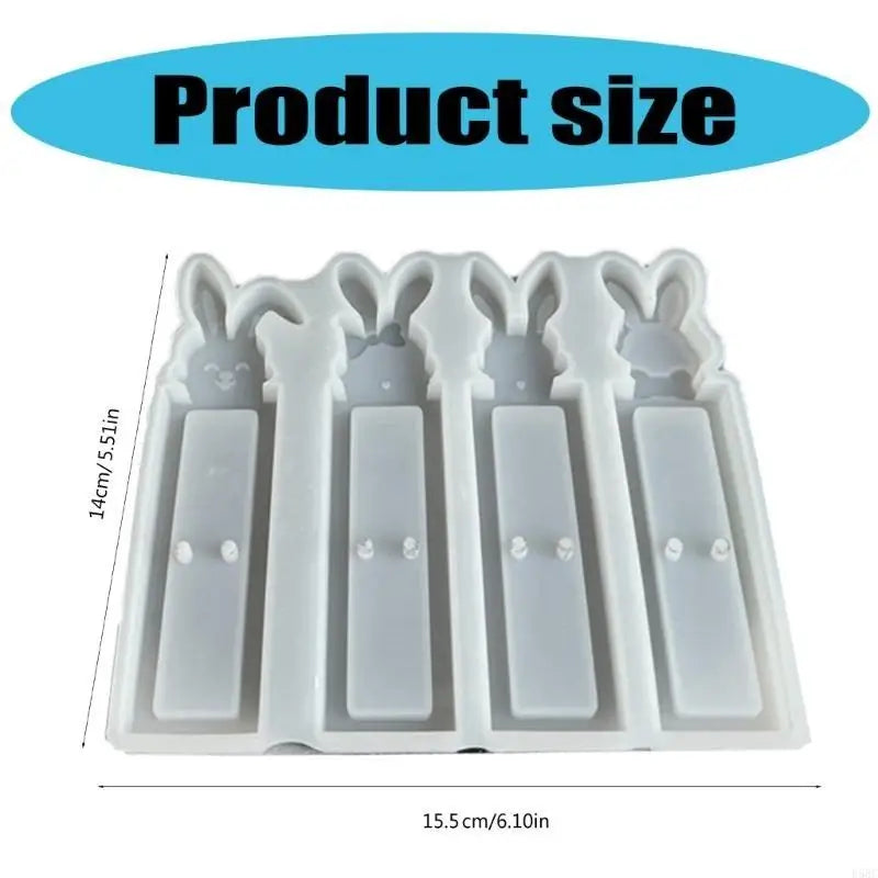 Easters Rabbits Molds Chocolate Holder Epoxy Resin Castings Box