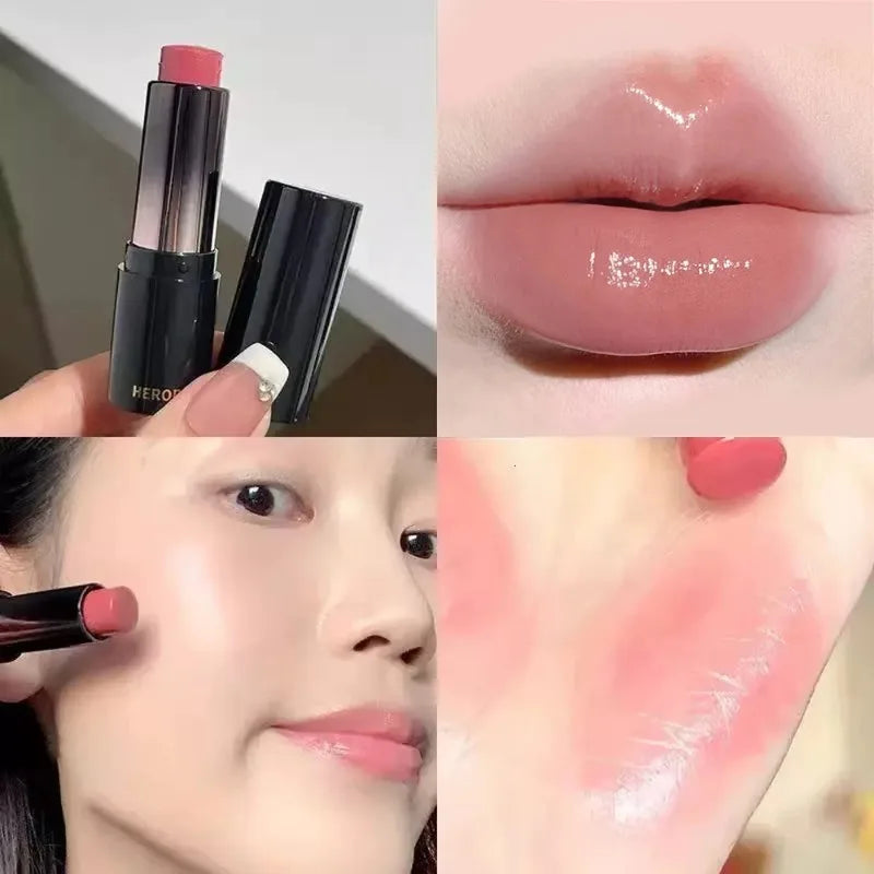 Low Saturation Light Lipstick Nude Brown Long Lasting Moisturizing Zpaxo 02