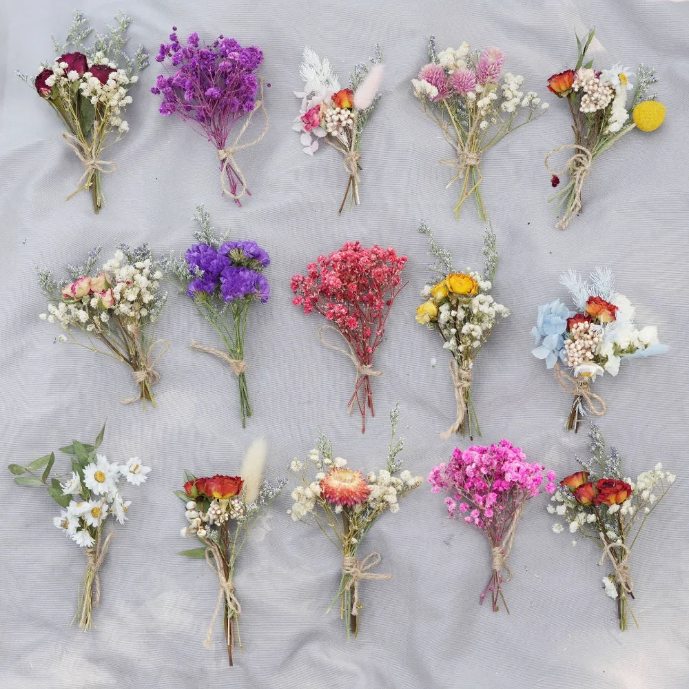 Dried Tulip Flower Bouquet – DIY Craft & Wedding Décor Kit