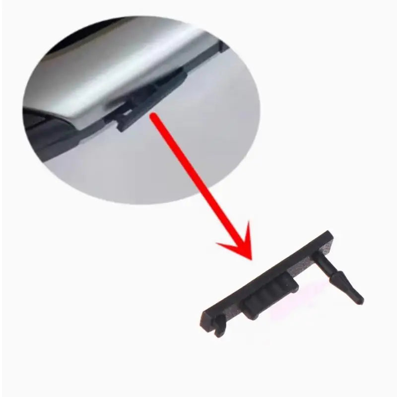 BMW LCD Remote Control Key Dust Plug Waterproof Charging Port Leather