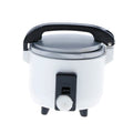 ▶1:12 Miniature Rice Cooker Mini Electrical Appliances Dollhouse Kitchenware Cookware Toys Doll Playing House Accessories Zpaxo White