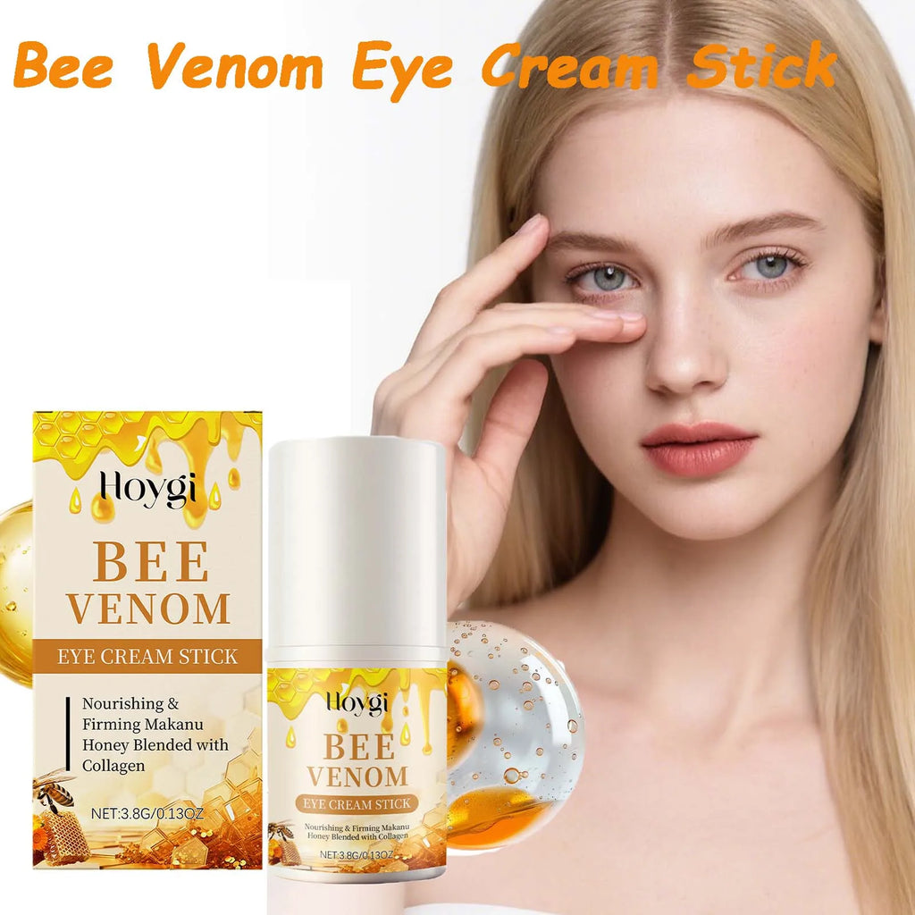 Hoygi Bee Venom Firming Eye Cream Stick – Dark Circles & Bags Eye Cream Stick Zpaxo