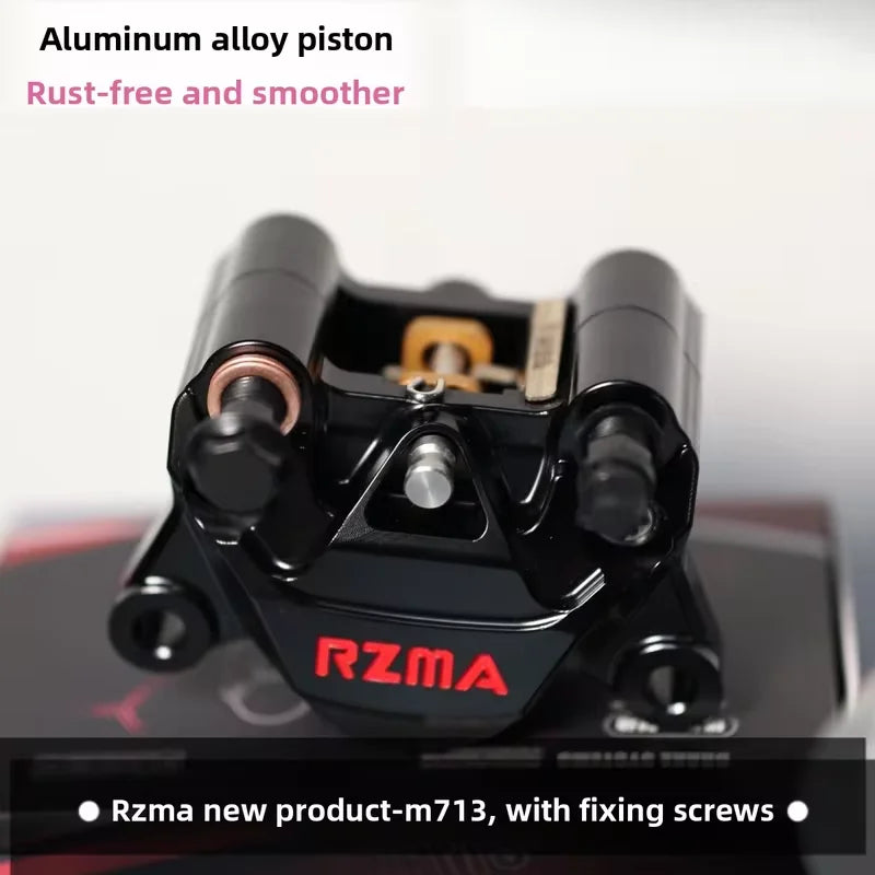 RZMA Ruizuma M713 CNC Aluminum Dual-Piston Disc Brake Caliper