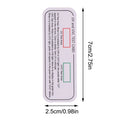 ▶10PCS Light Test Cards UVA UVC Test Cards Light Wavelength Indicator Cards Zpaxo 10PCS