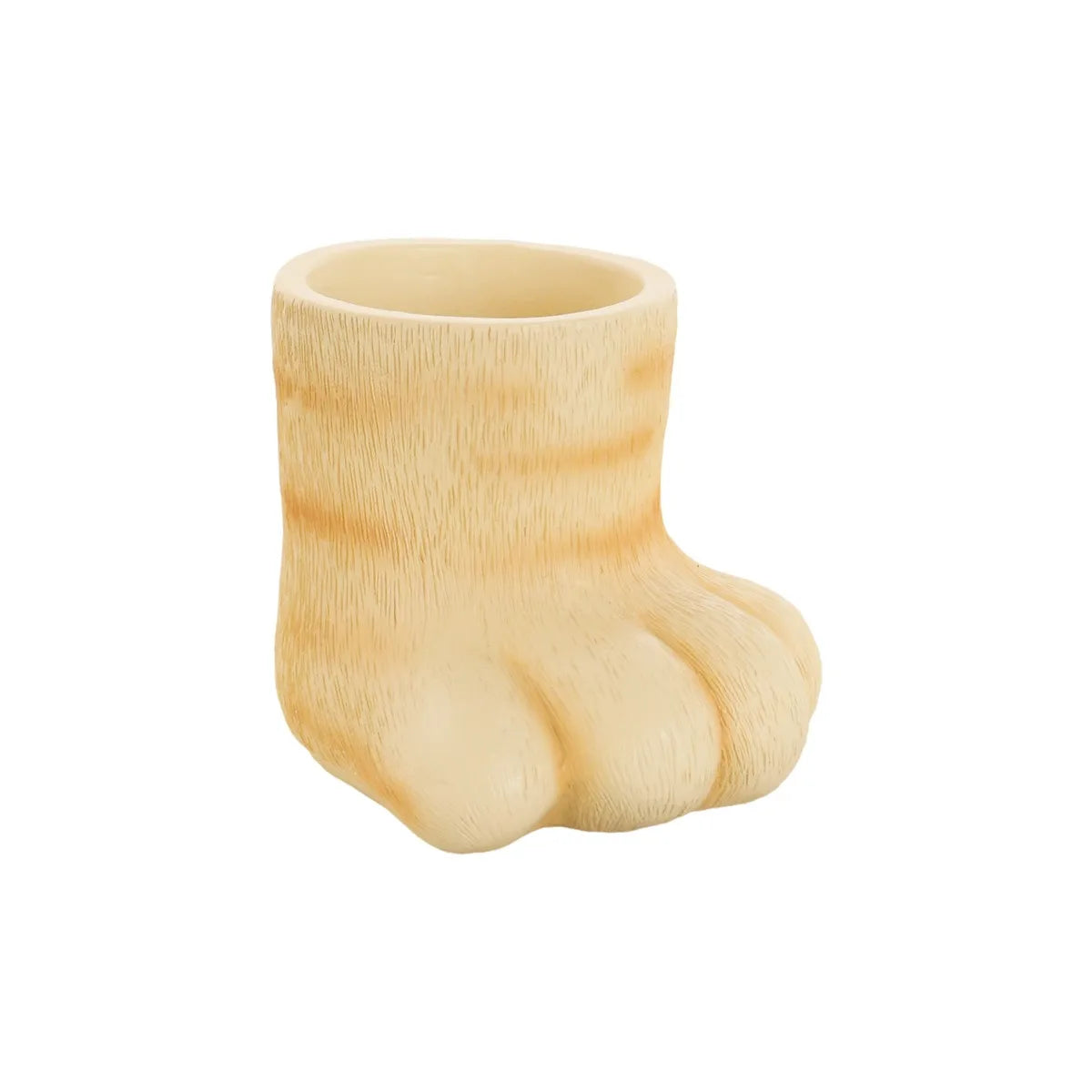 3D Cat Paw Resin Planter – Succulent Pot & Desk Organizer