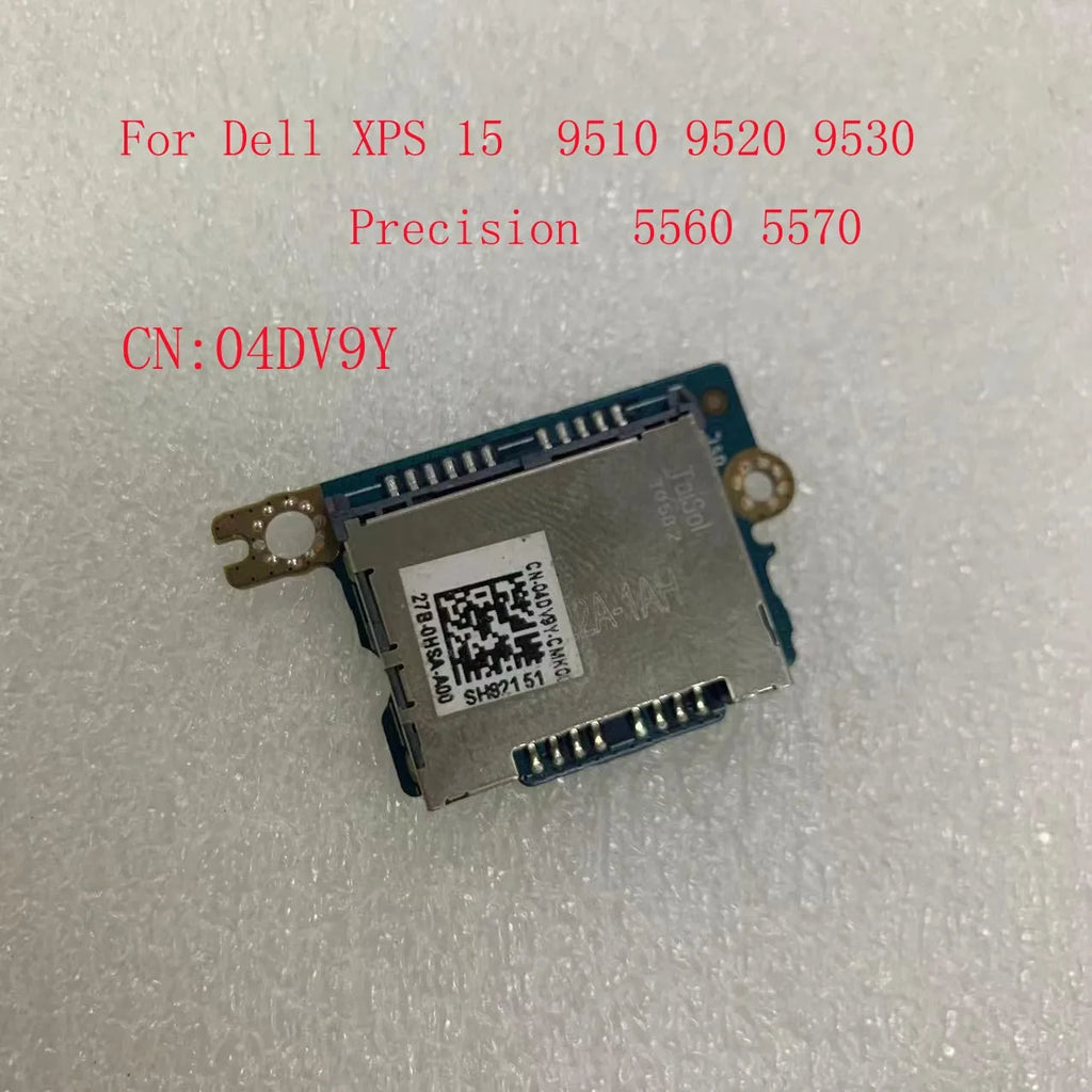 Dell XPS 15 9500 9510 9520 9530 Precision 5500 5560 5570 SD Card