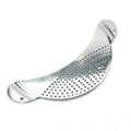 Stainless Steel Semi-Circular Pan Strainer & Oil Filter Kitchen Strainer Zpaxo 1PC