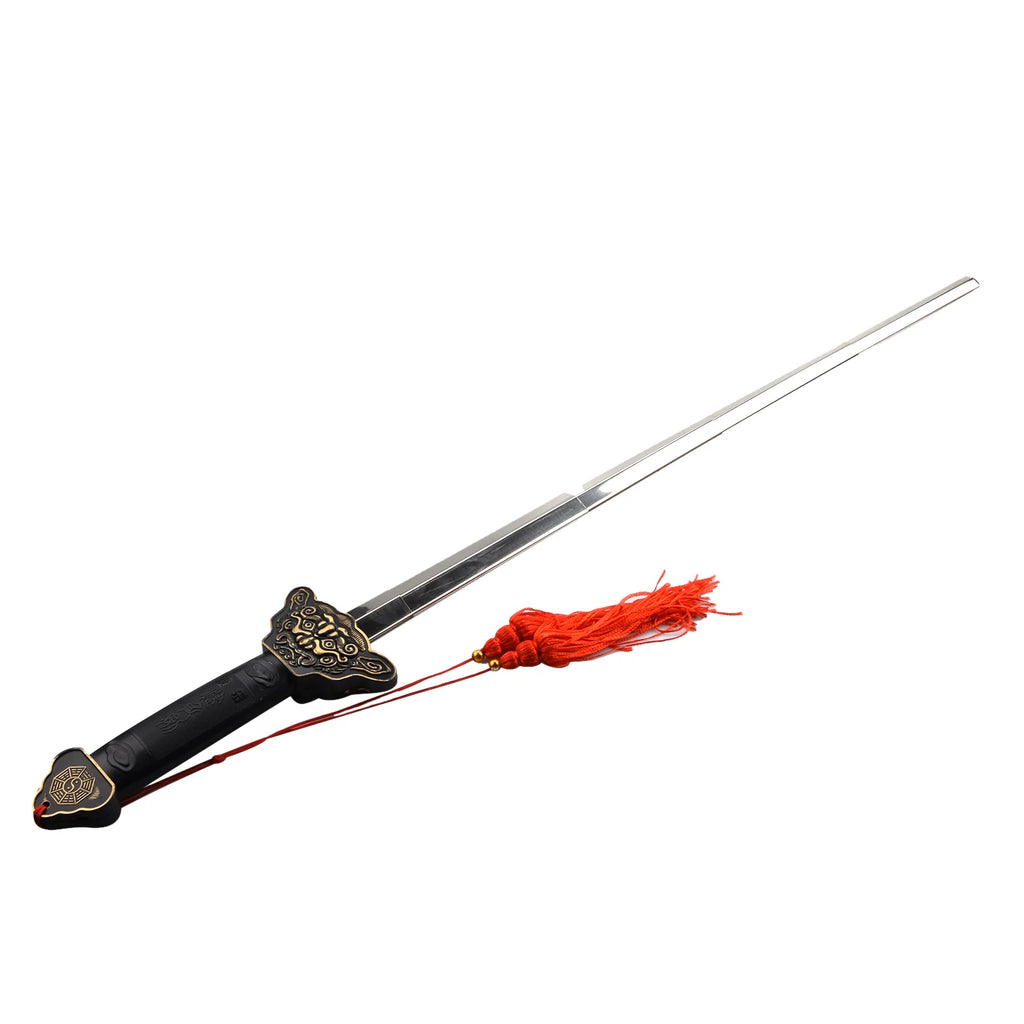 Adjustable 25- Sword Swallowing Illusion Close Up Street Magician
