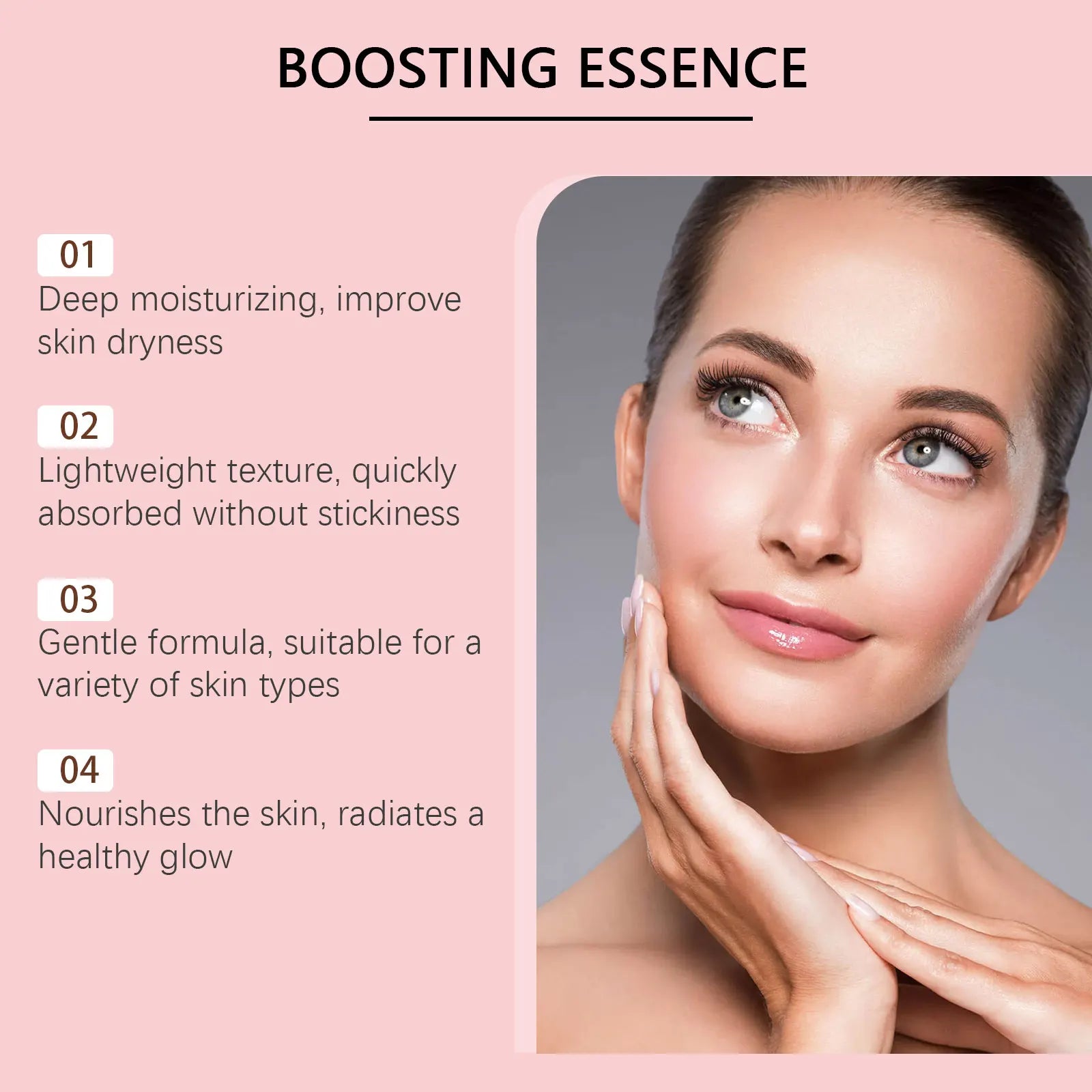 Hoygi Hyaluronic Acid Face Serum – Hydrating & Brightening Hydrating Face Serum Zpaxo