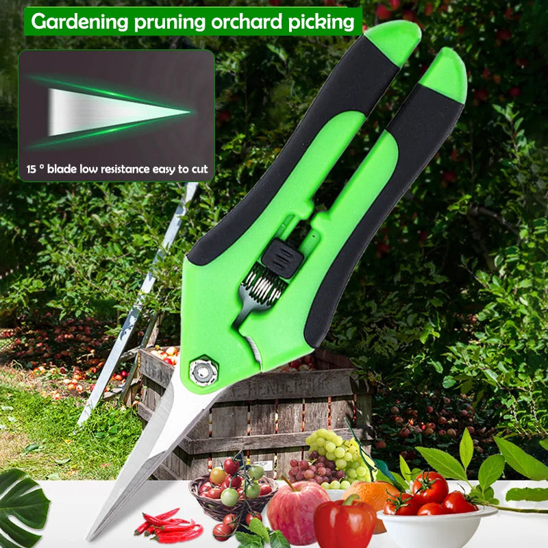 Pruning Shears Precision Trimming Scissors Gardening Hand Snips
