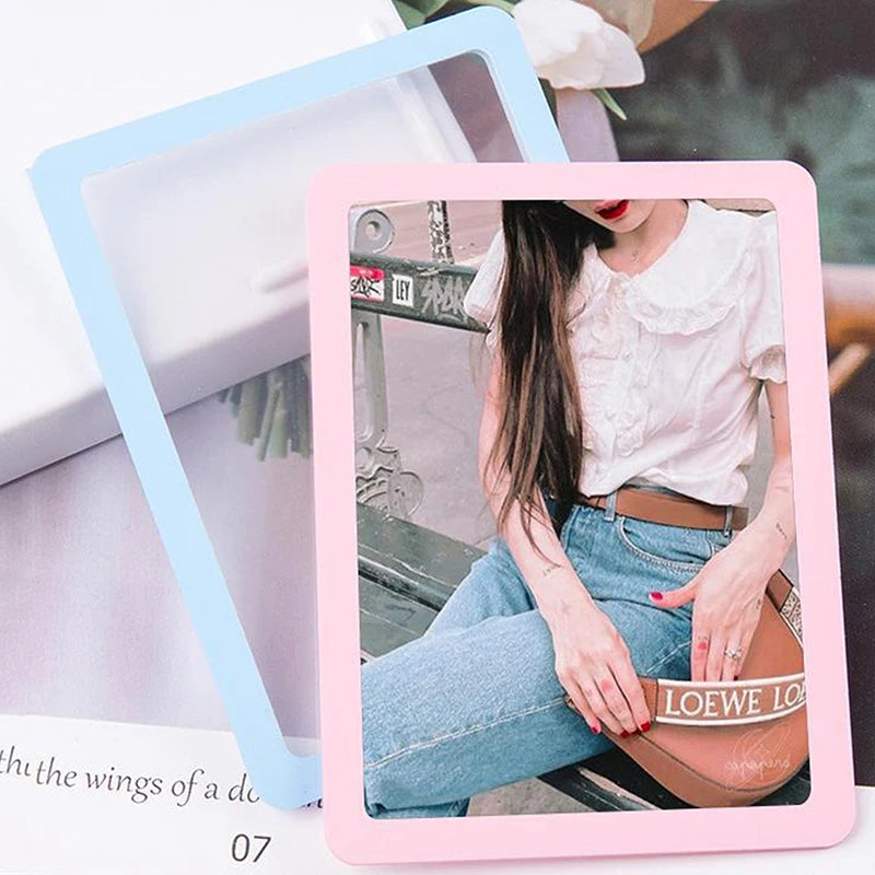 Complete 5 Hard-wearing Card Sleeve Protectors Plastic Material Zpaxo