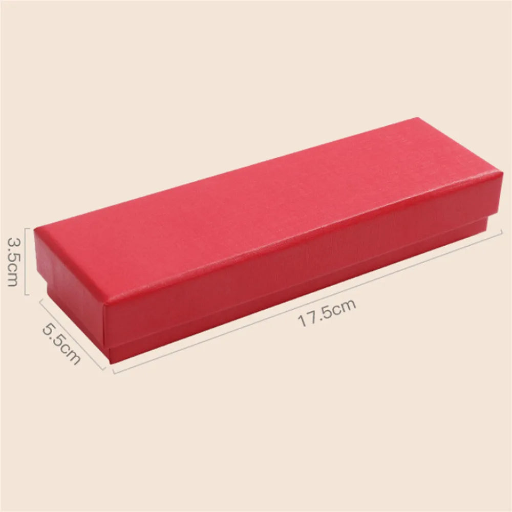 Retro Kraft Paper Gift Box – Jewelry, Pen & Bookmark Packaging Gift Packaging Box Zpaxo