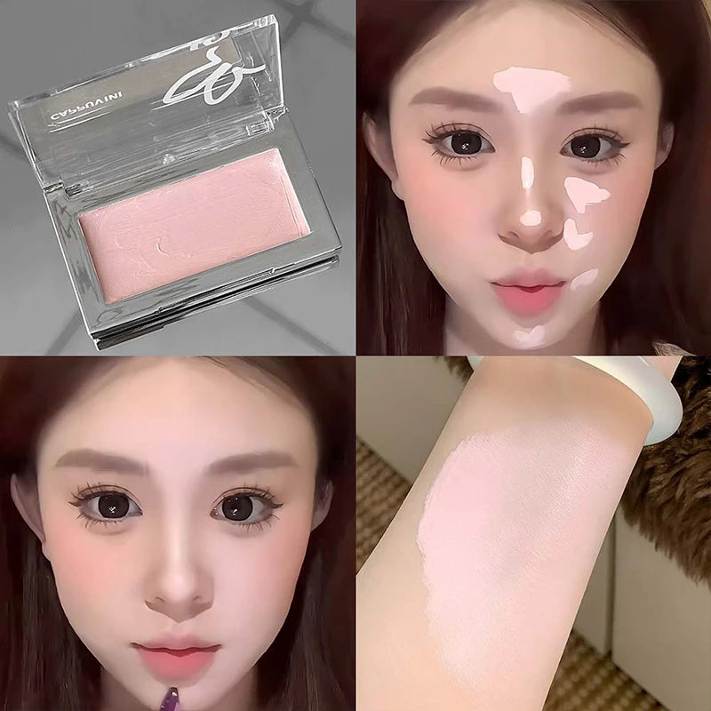 8 Colors Soft Mist Blusher Concealer Cream Cover Acne Spot Dark Circles Moisturizing Waterproof Brightening Concealer Makeup Zpaxo 04