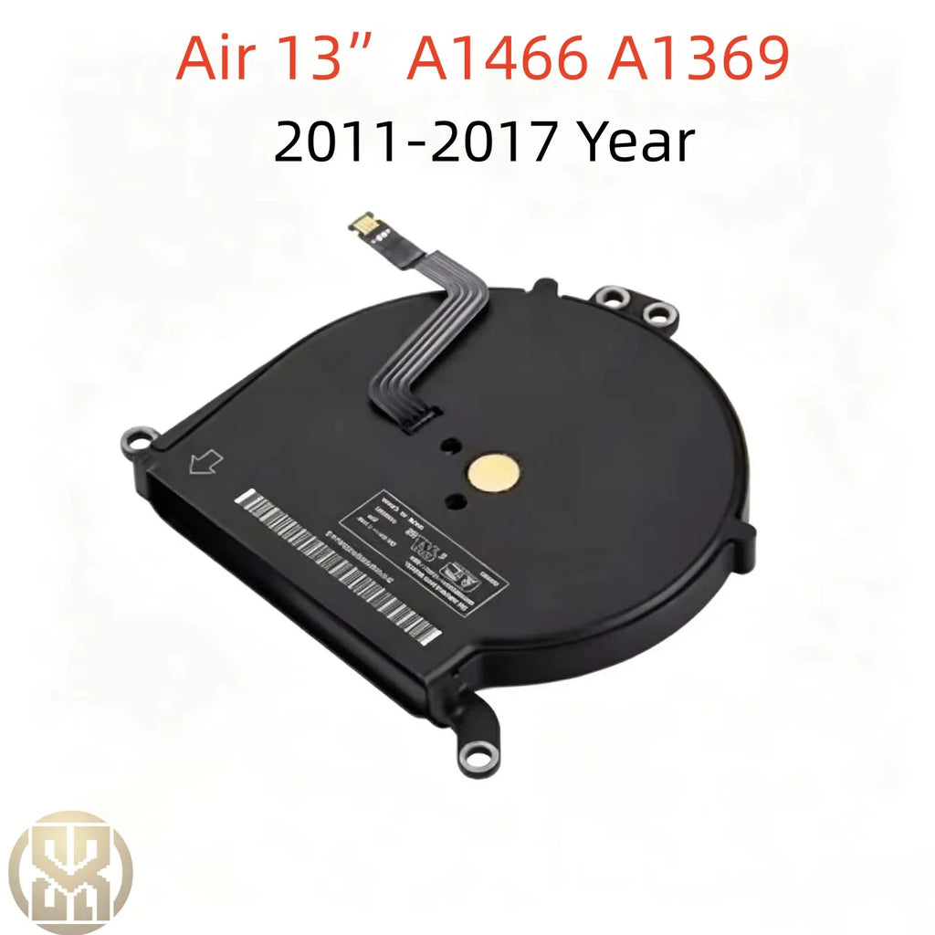 Laptop CPU Cooling Fan Cooler Macbook Air 13 3 A1369 A1466 2010-2017