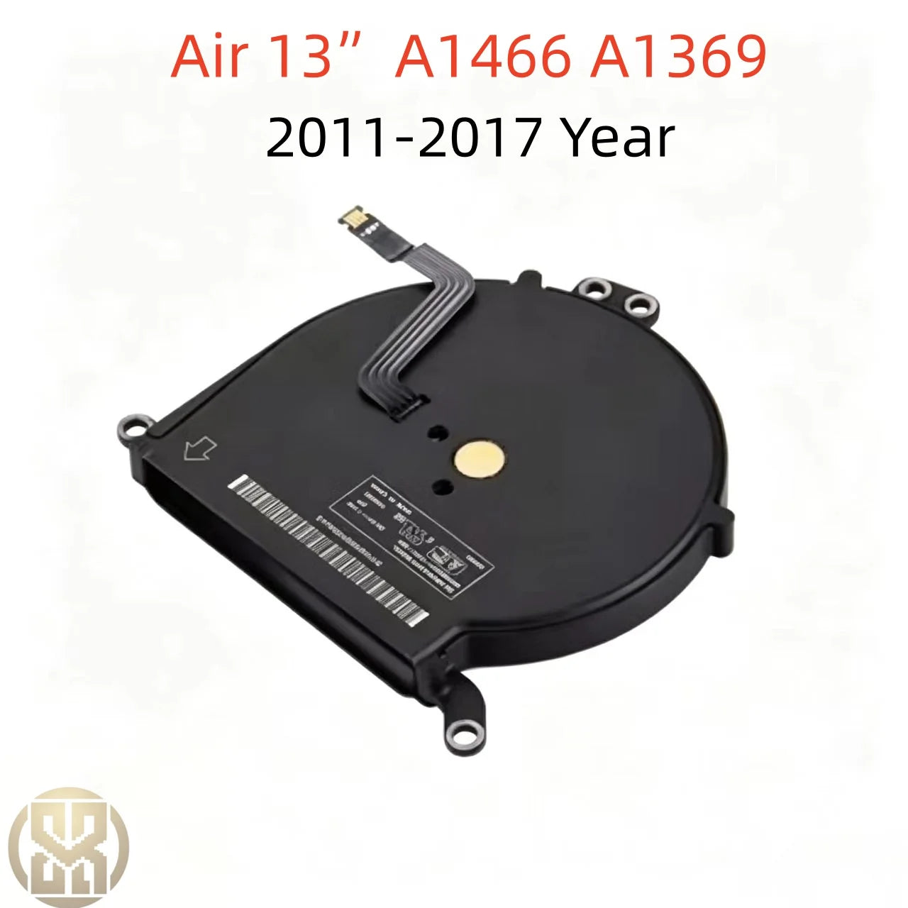 Laptop CPU Cooling Fan Cooler Macbook Air 13 3 A1369 A1466 2010-2017