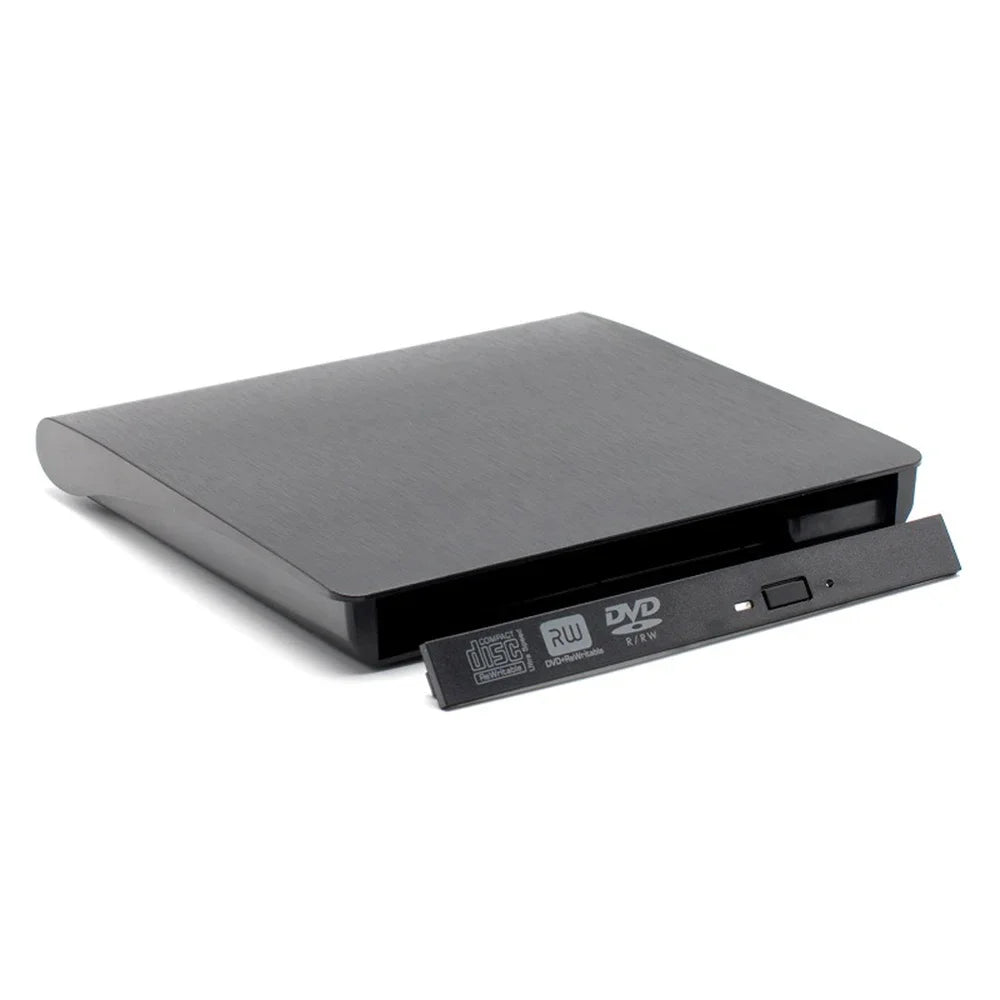9.5mm/12.7mm USB 3.0 + Type-C Slim DVD External Enclosure USB To SSD Caddy External Mobile Enclosure for Laptop Notebook Zpaxo