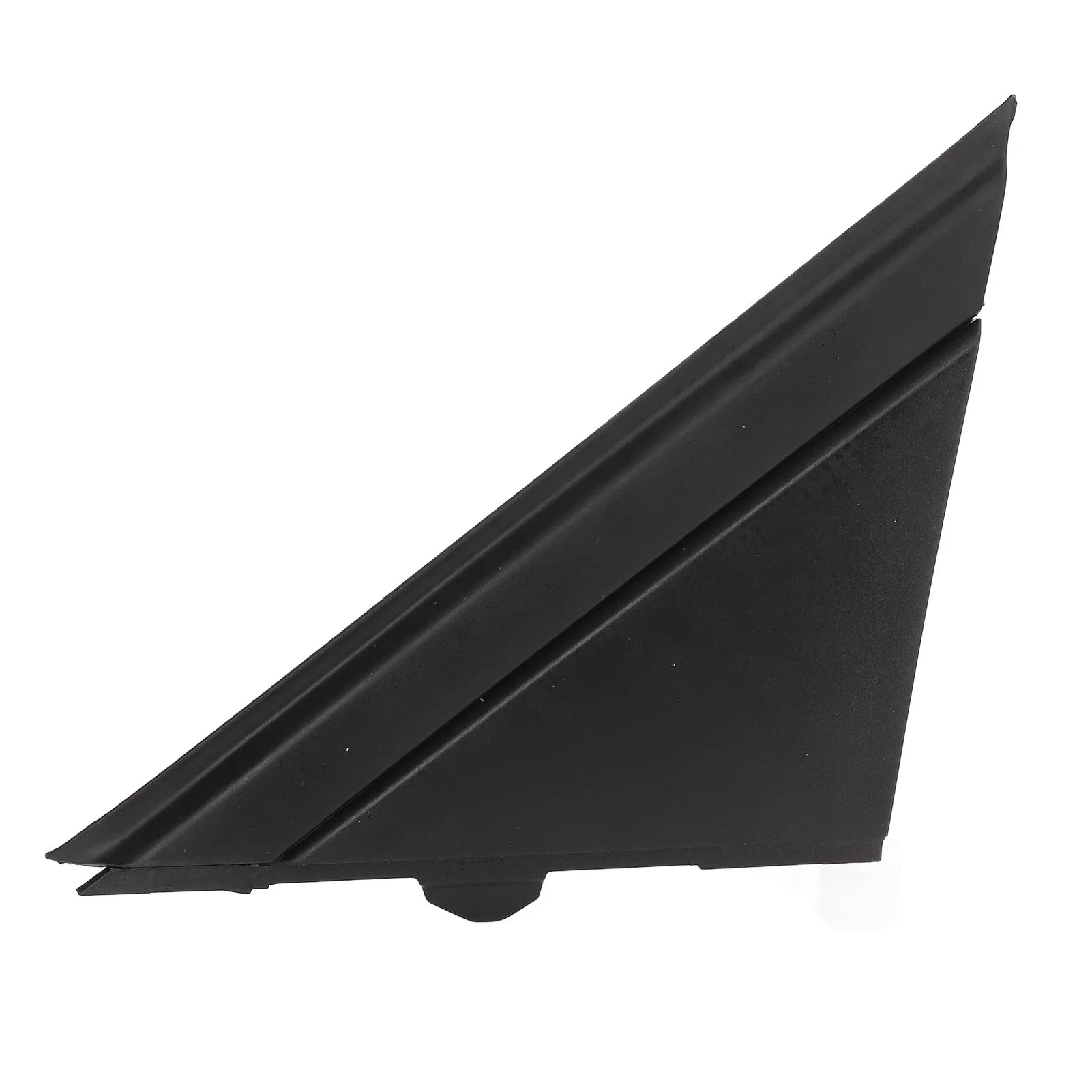 Door Mirror Flag Molding Strength Side 1SH16KX7AA Black Decoration